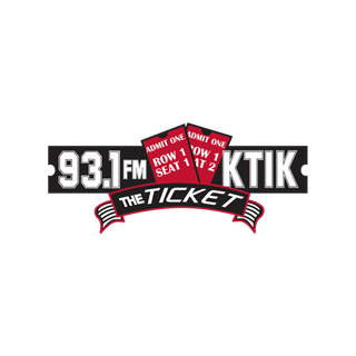 93.1 FM KTIK “The Ticket