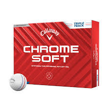 Wide World of Golf $10 Off Callaway Chrome Soft Balls